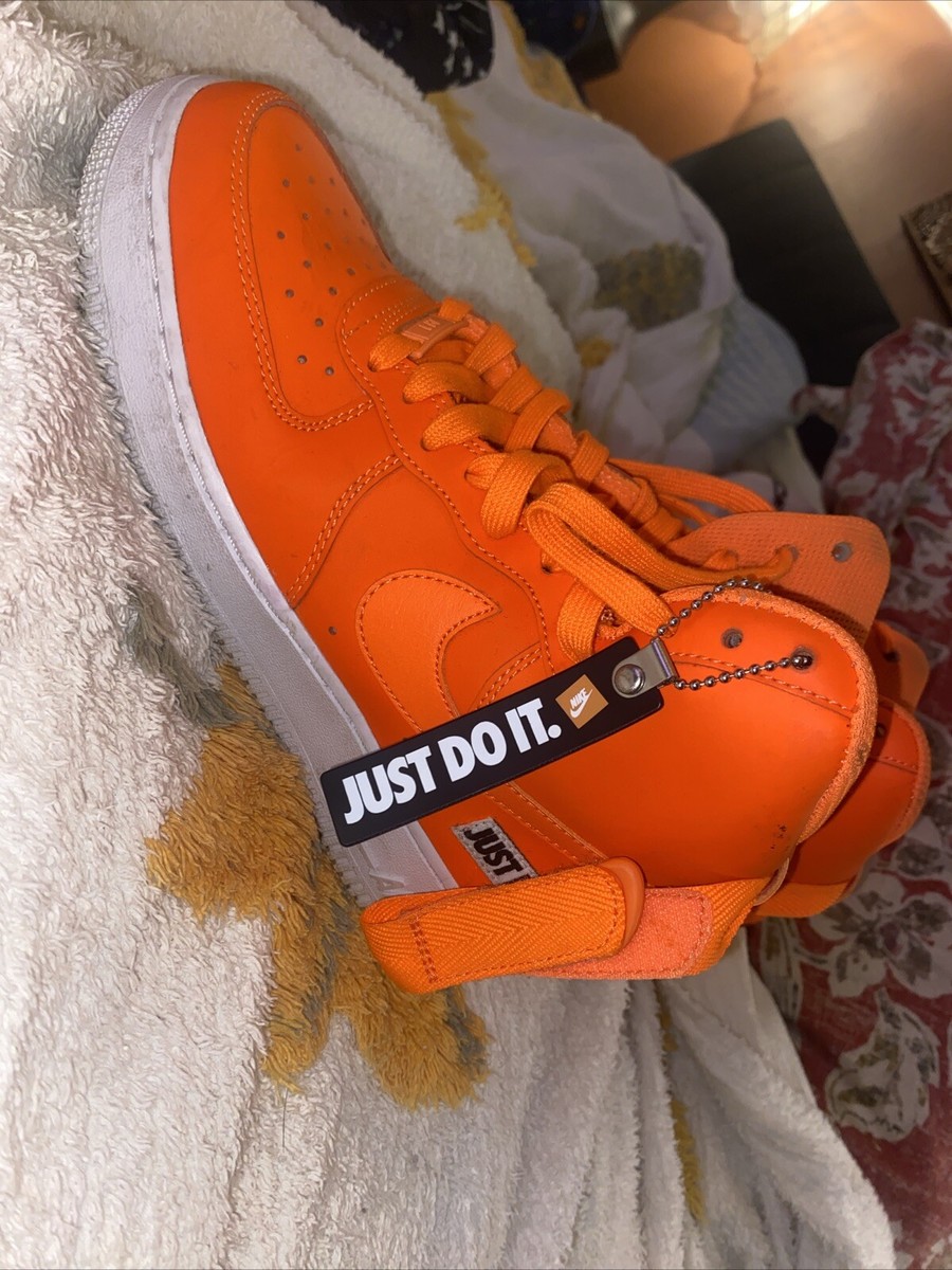 Air Force One bright orange