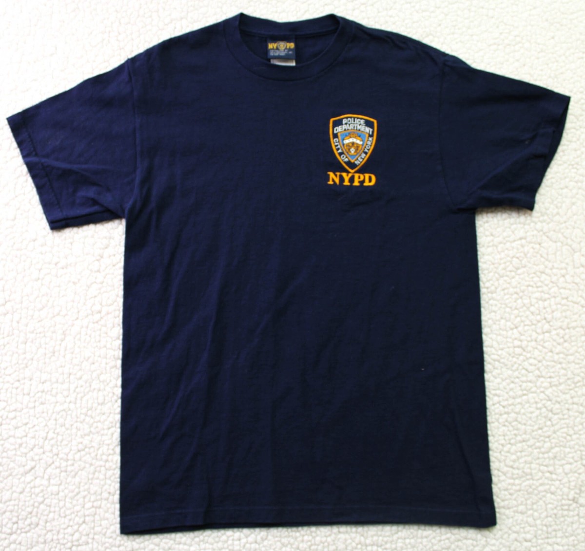 実物　ポリスシャツ　NYPD NYPD New York Police Department Men's Short Sleeve T-Shirt