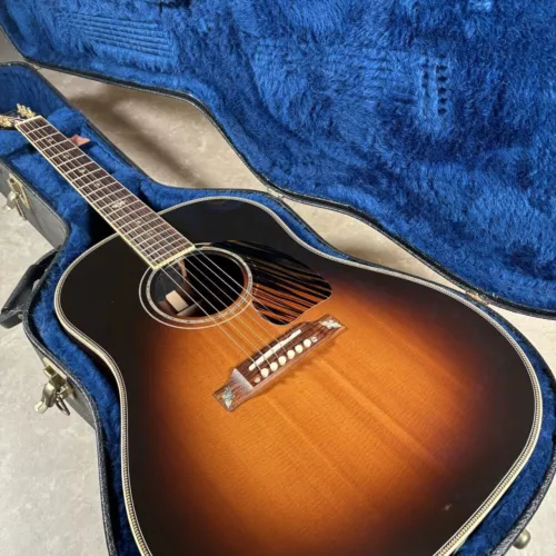 Gibson J-45 custom SN 10374045 acoustic guitar