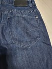 Perry Ellis Men's Black Straight Leg  Jeans Size 34x30 Black Label  Inseam 28 In — photo 8