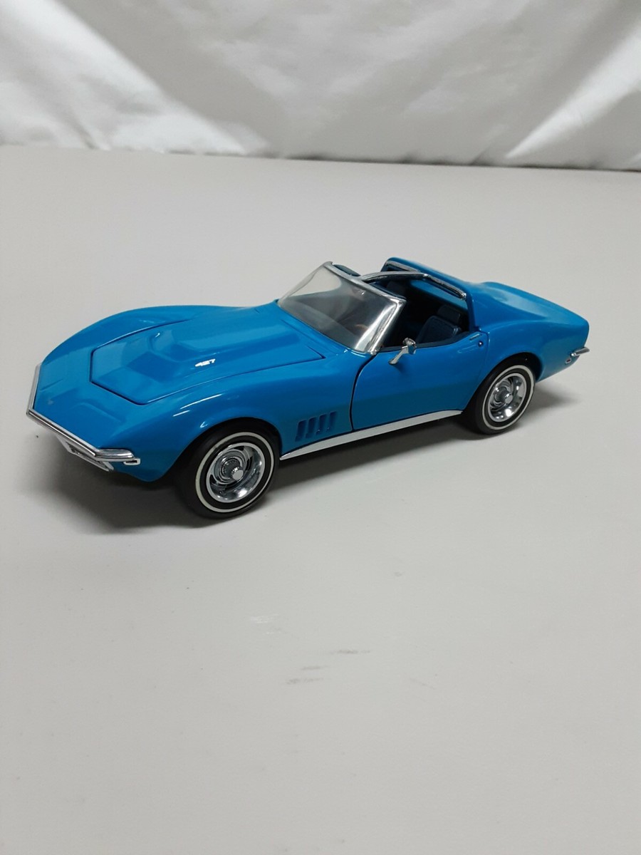 1968 Chevrolet Corvette, Franklin Mint, 1/24 Scale Diecast Model