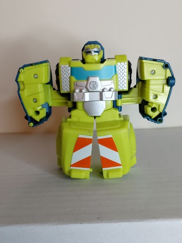 Playskool Heroes Transformers Rescue Bots Academy - Salvage Cement Mixer