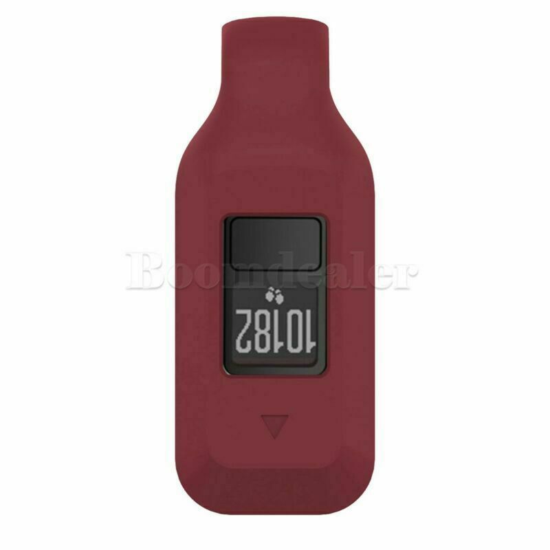 Sports Silicone Case Belt Clip Holder For Garmin Vivofit 3 & Jr. Smart