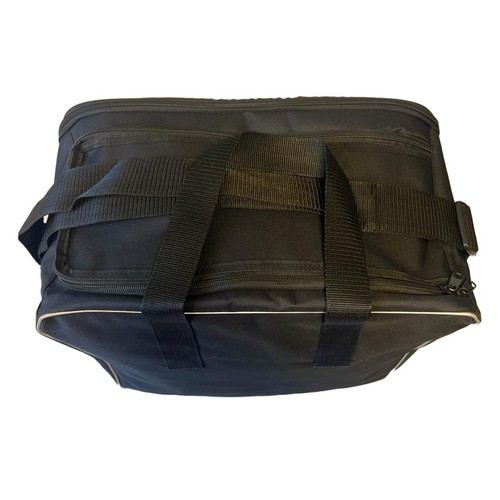 Pair Of Inner Pannier Liners Luggage Bags For Triumph Expedition Aluminium Panniers – Black, Water Resistant
