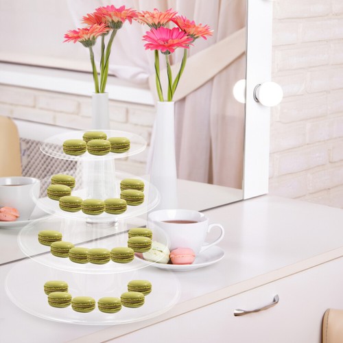 Cupcake Holder Stand Wedding Cupcake Stand Macaron Stand Party Serving Cake Rack - Picture 8 of 12