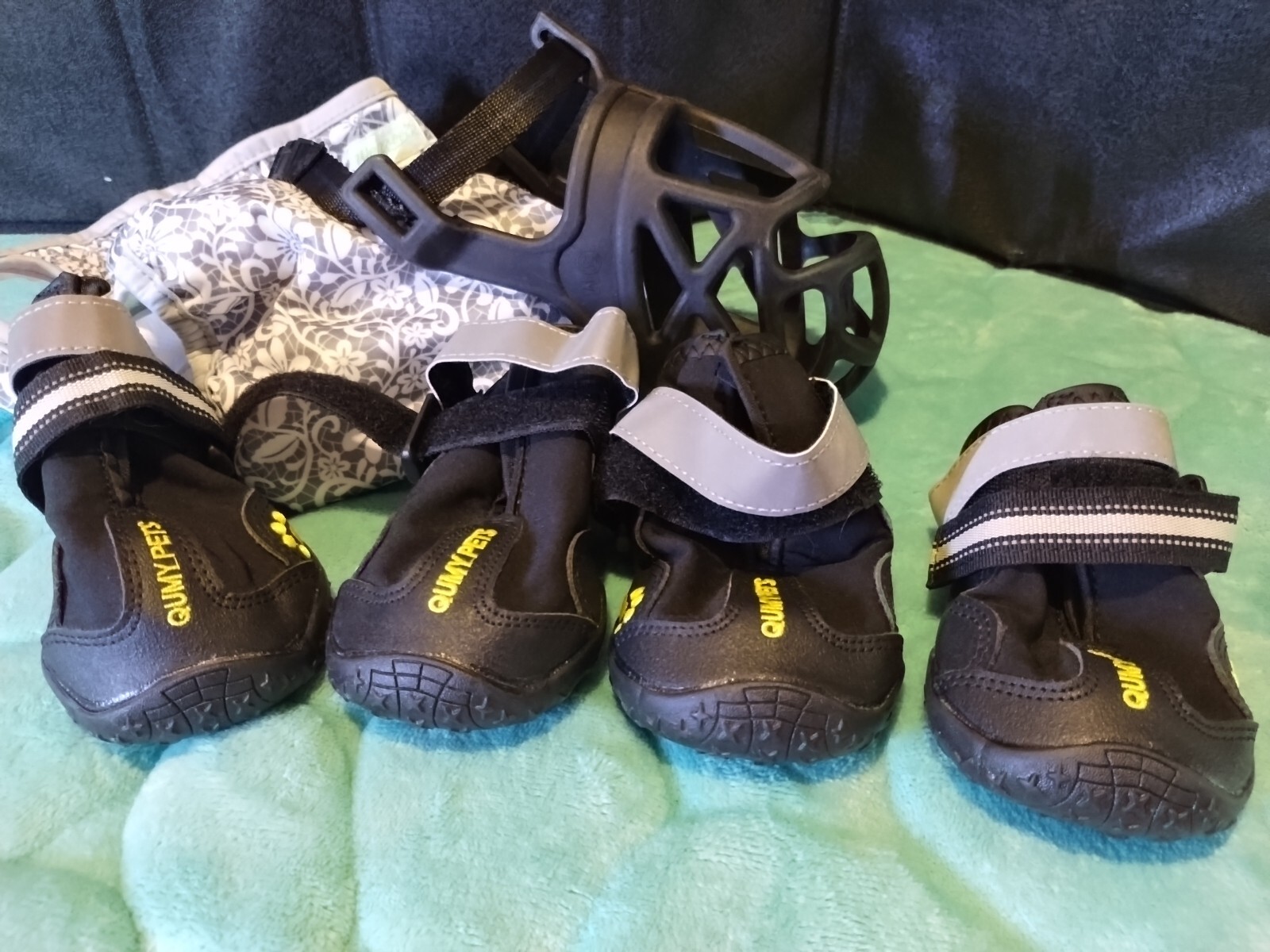 Dog Boots Size 6 Large Muzzle And Large Doll Washable Diaper