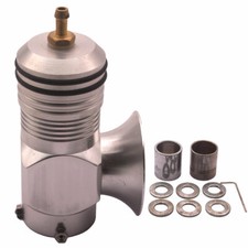 A Set Car Universal Aluminum Turbo Diesel Dump Valve Blow Off Valve Bov Silver