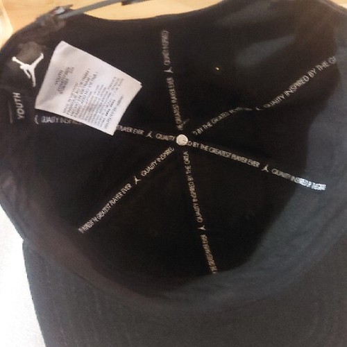 NEW Nike YOUTH Air Jordan Jumpman Strapback Cap Hat Classic NWT Retro Slouch - Picture 5 of 5