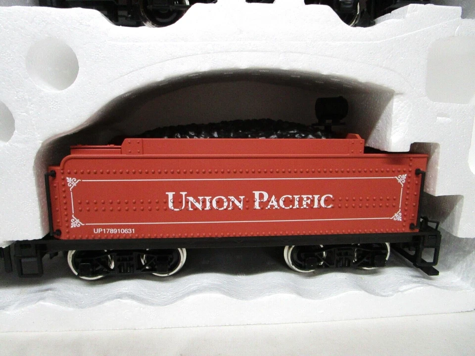 Buddy L G Scale Union Pacific 2-6-2 Locomotive Complete Electric Train Set NOS - Image 4 of 4