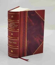 Kesmárki Tököly Imre naplója 1693. 1694. évekből 1863 by T [Leather Bound]