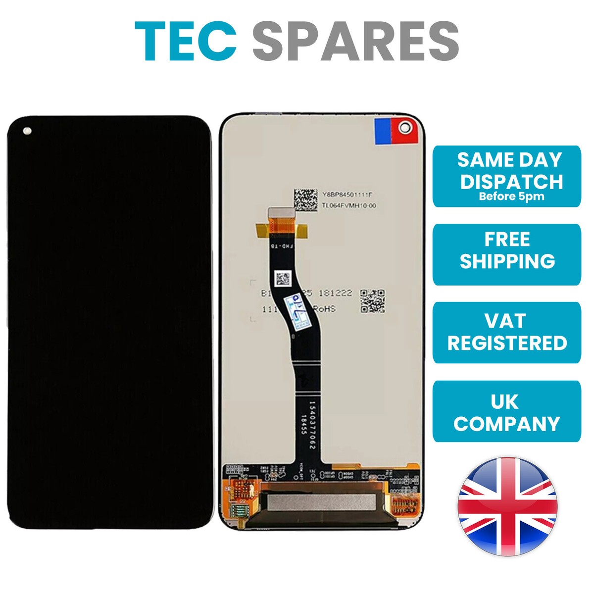 Screenguard Honor View 20 Pellicola Protettiva In Vetro Custodia Dal Design Amichevole 1 Pezzoi Hono 21388186 - Foto 7