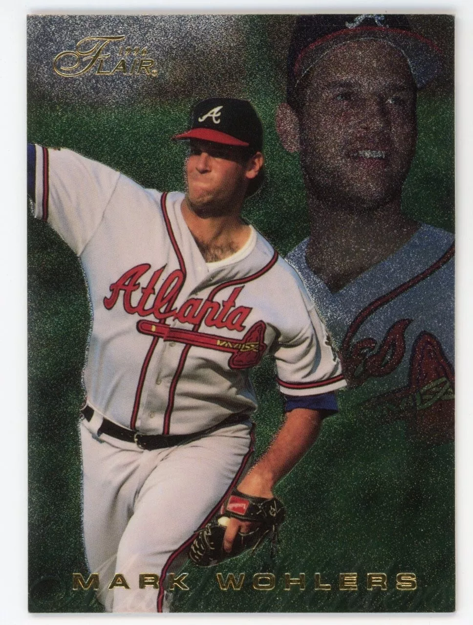 1996 Flair Mark Wohlers #211