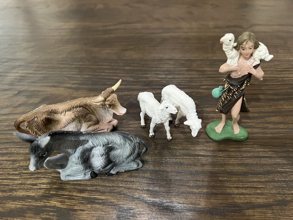 Vintage Depose Italy Fontanini Nativity Set | eBay