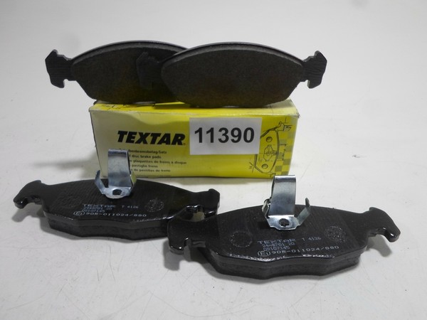 BremsbeläGe Hinten Rear Brake Pad Set Textar Jaguar XJ 1989-image