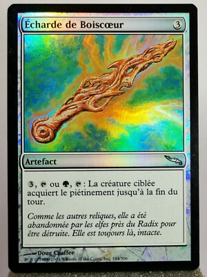 Magic - MTG - FOIL Mirrodin Boiscoeur Splitter - Uncommon - Artefact - NM