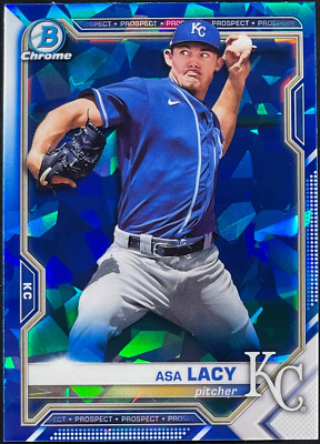 2021 Bowman Chrome Sapphire #BCP-194 ASA LACY