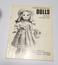 Making Reproduction Dolls for Profit by Mildred Seeley