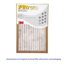 Filtrete Air-Filter Basic Pleated Furnace Replacement Pad Dust Pack Lot 3M 6 15