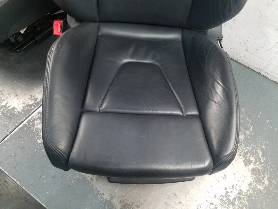 Audi S6 Quattro C6 2007 juego de asientos deportivos térmicos de cuero eléctrico - * #5876 Foto 3 de 4