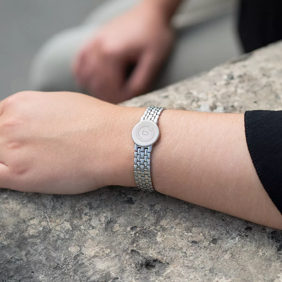 Bioflow Magnetic Therapy Stainless Steel Elite Bracelet From Bioflow Direct