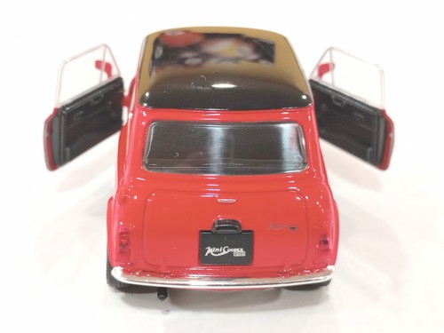 Welly 1/34 MINI COOPER 1300, Red Diecast Metal Model (#43609) - Picture 8 of 11