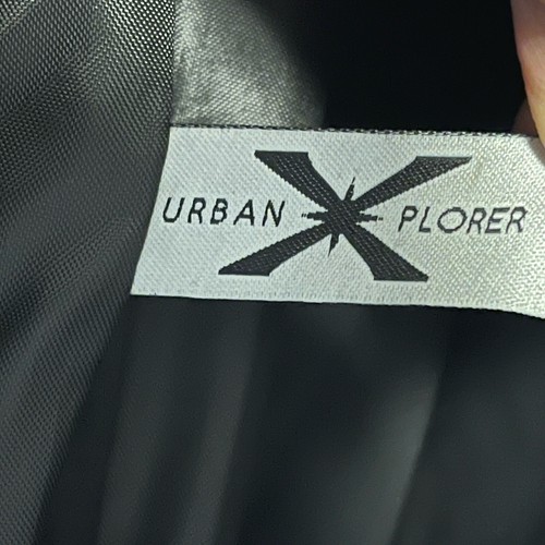 Urban Xplorer Explorer Satchel Bag Hiking Travel Black J5Y - Picture 4 of 4
