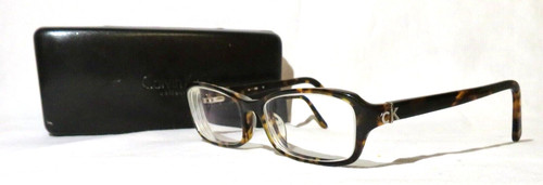 Calvin Klein 5651 Eyewear 52-16-135 Tortoise plastic eyeglass frame