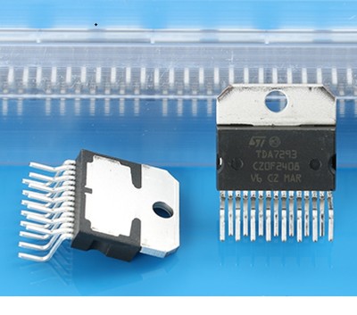 2 PCS GENUINE NEW ST TDA7293 TDA 7293 Audio Amp IC 