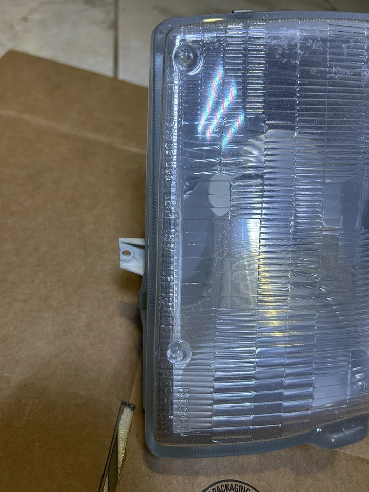 Right Driver Side Headlight Lamp OEM for 86 91 Mercedes 300SE 560SEL 420SEL W126 — 第 3/4 张图片