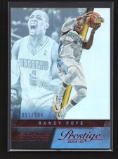 2014-15 Panini Prestige Bonus Shots Red 051/199 Randy Foye #149 Denver Nuggets
