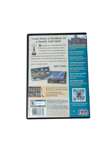 Nancy Drew: The Deadly Device Windows Mac 2012 - Bild 3 von 3