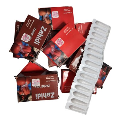 ZAHIDI VITA PLUS. BIG HIP ORIGINAL 15 SUPPOSITORIES
