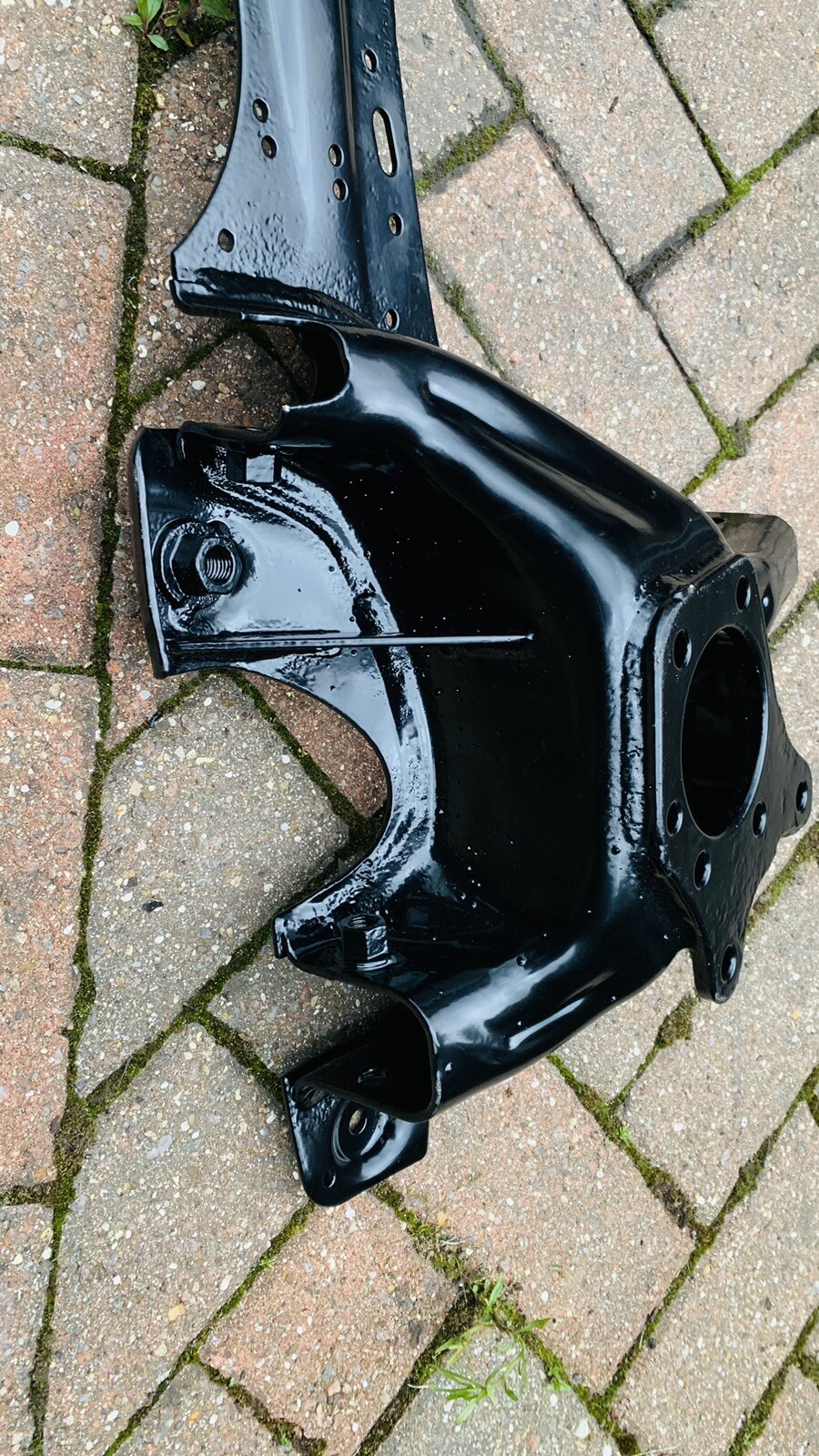 Genuine Ford Galaxy S-max Wa6 Rear LH Suspension Knuckle Hub Arm 