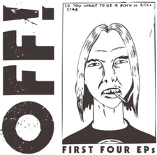 OFF! - First Four Eps NEW Sealed Vinyl LP Album