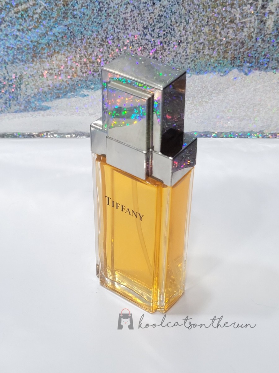 Vintage Tiffany Eau De Parfum Atomiseur 1.7 oz Tiffany & Co