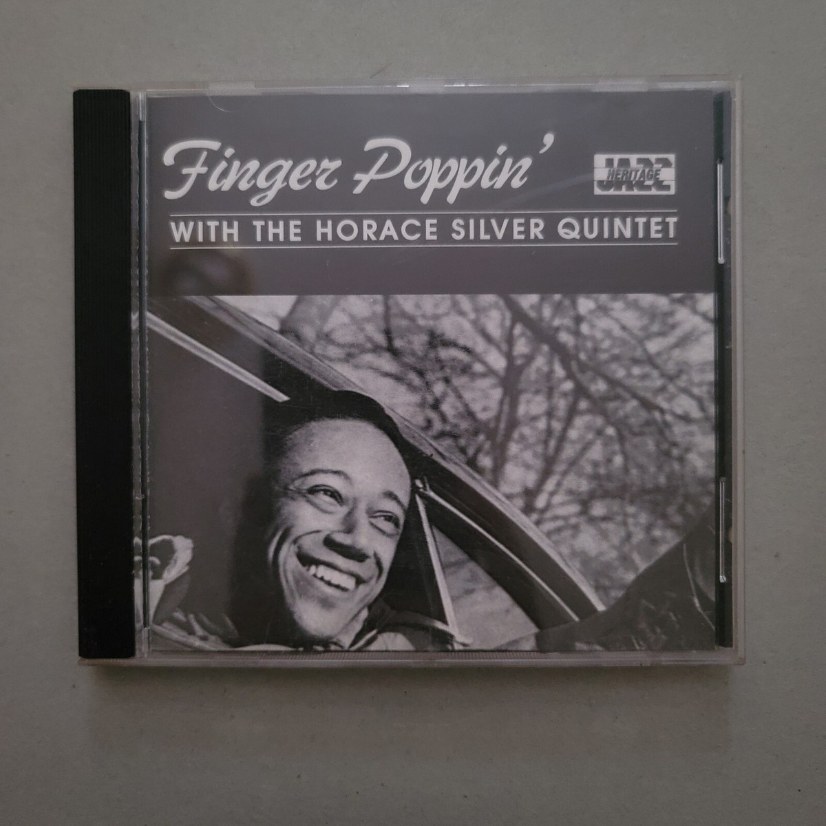 Finger Poppin' With The Horace Silver Quintet (CD 1988) | eBay