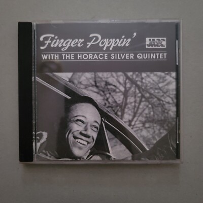 Finger Poppin' With The Horace Silver Quintet (CD 1988) | eBay