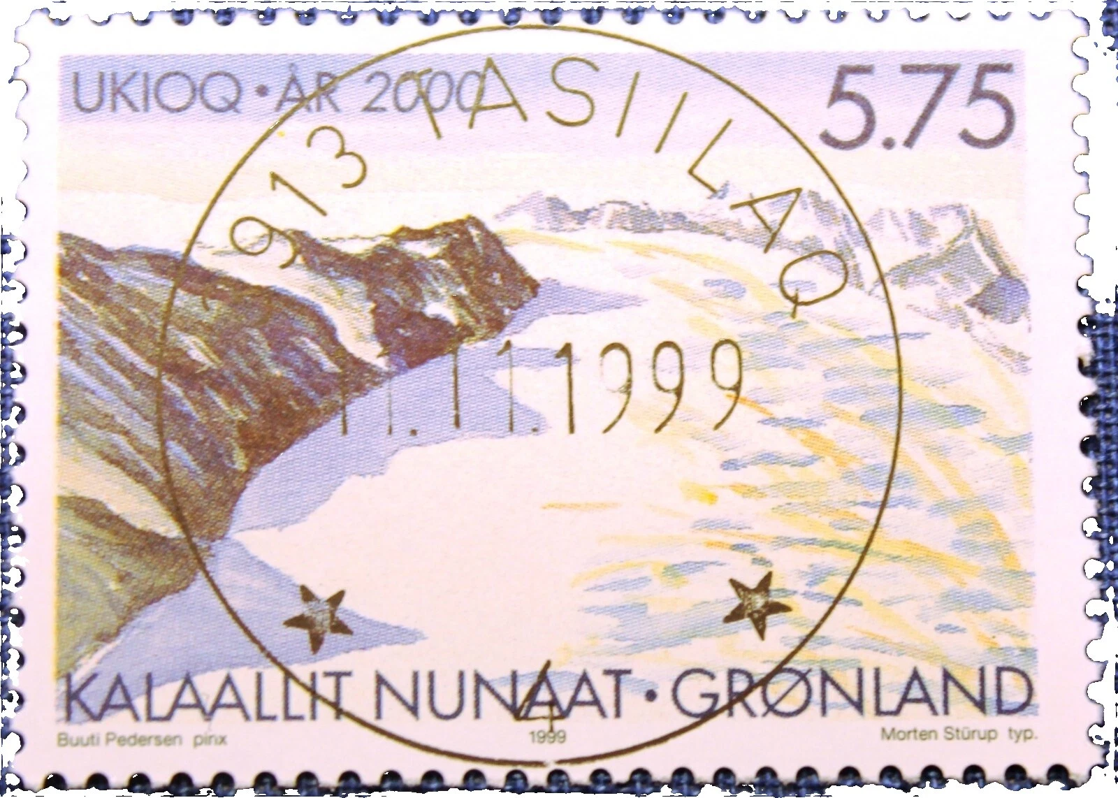 Cancelled to Order/CTO Greenlandic Stamps