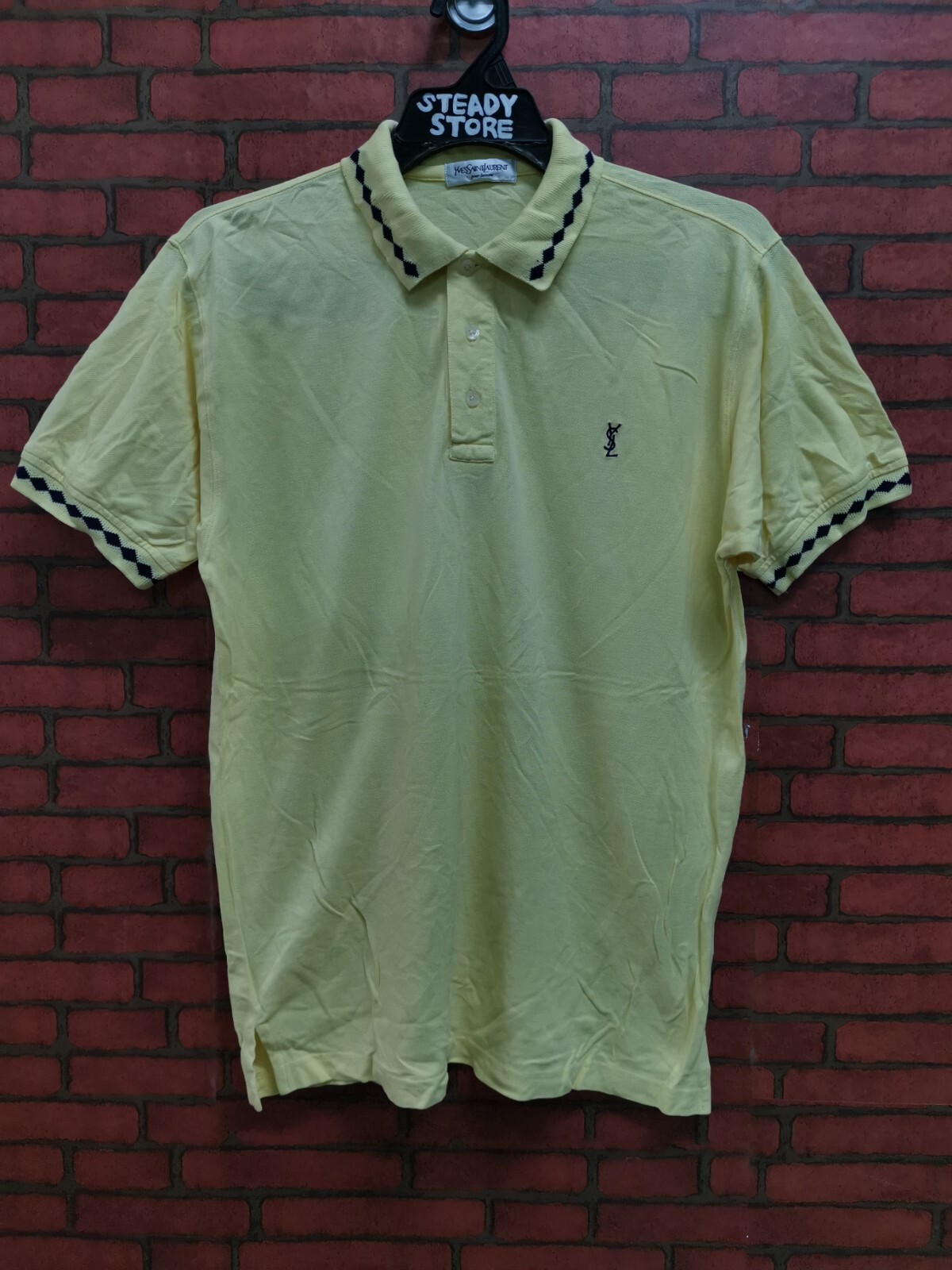 POLO DA UOMO VINTAGE YVES SAINT LAURENT M