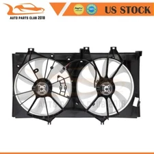 Fit For 2013-2018 Toyota Avalon Radiator Condenser Cooling Fan Assembly 620-594
