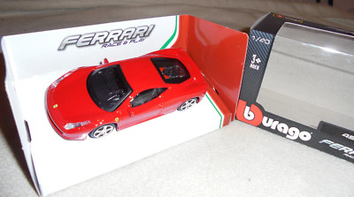 Modell Bburago Burago Ferrari 458 Italia 1:43