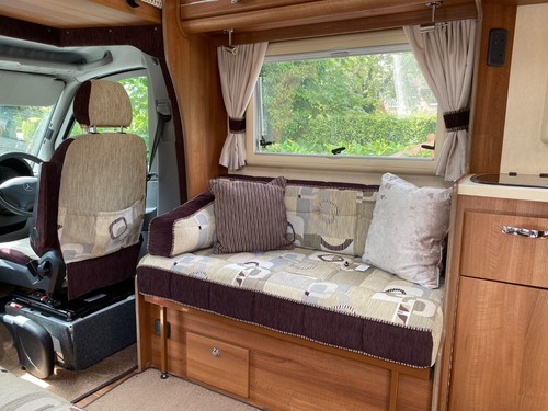 Mercedes Sprinter Auto-Sleeper, Burford Duo Motorhome, Automatic 2014 (6 Berth) - Picture 9 of 23