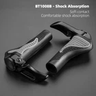 ROCKBROS MTB Bike Grips Cycling Handle Handlebar Soft End Bicycle Rubber Grips