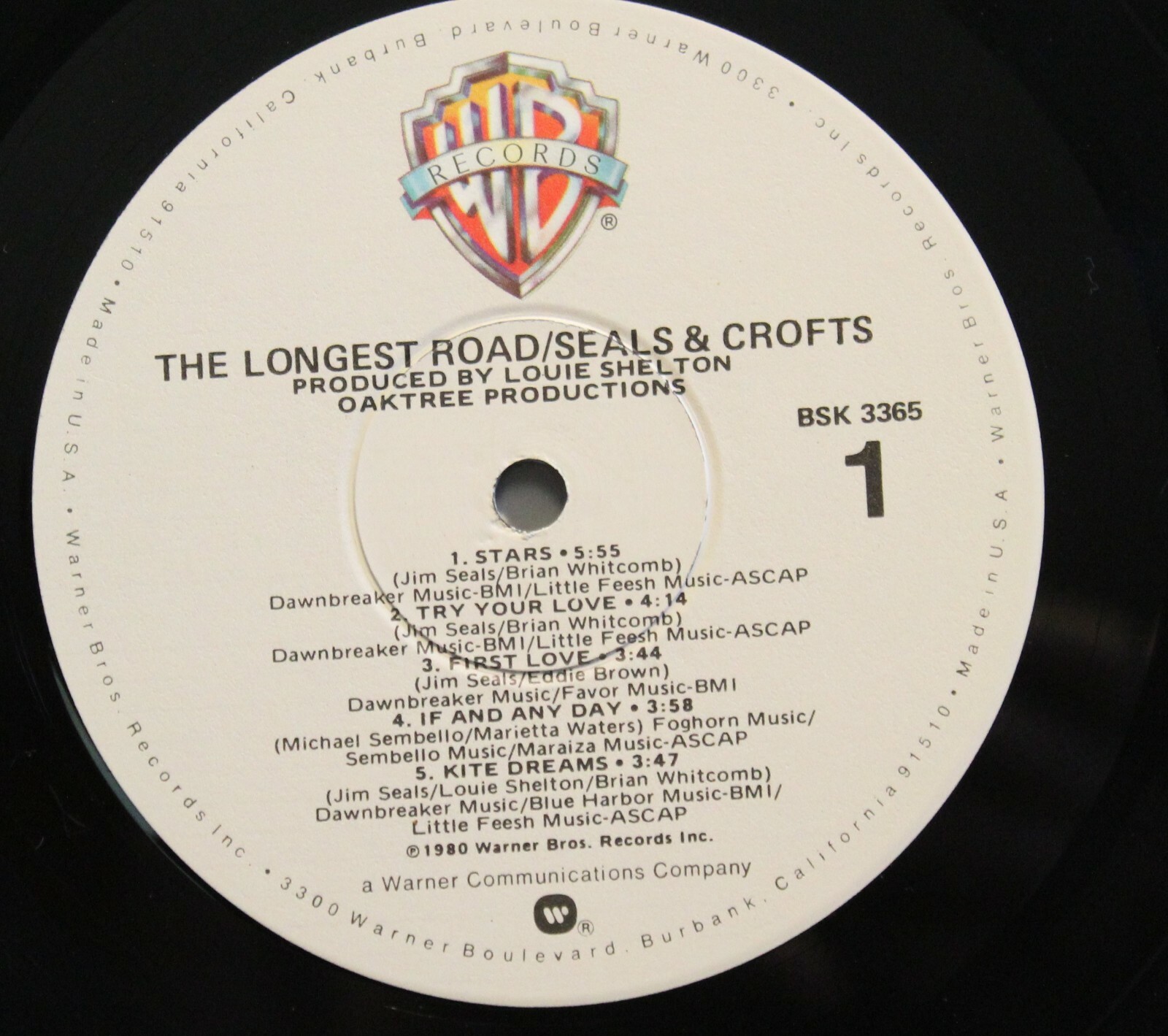SEALS & CROFTS THE LONGEST ROAD [LP, WB BSK3365,1980] eBay