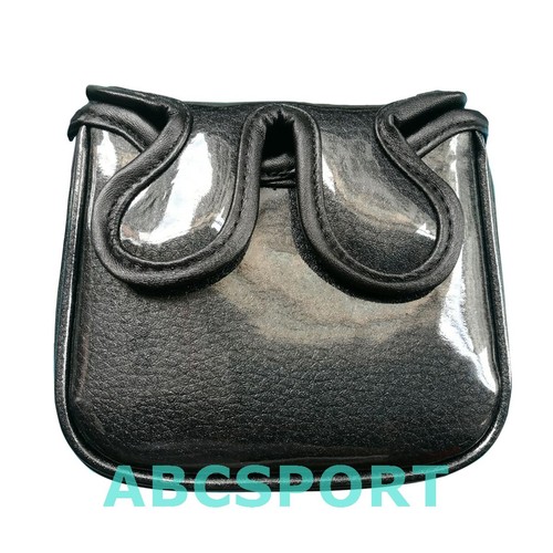 1pc Skull Magnet Golf Square Mallet Putter Head Cover para ejes centrales - Imagen 7 de 16