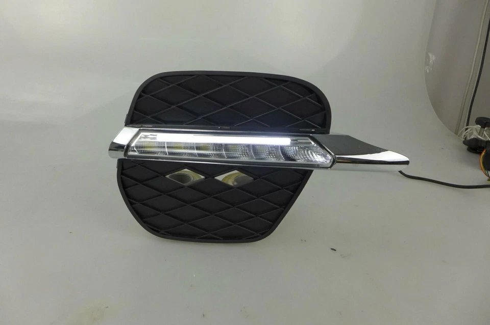 For BMW X5 E70 2011-2013 Pair DRL Daytime Running Driving LED Light Fog Lamp - Изображение 3 из 4