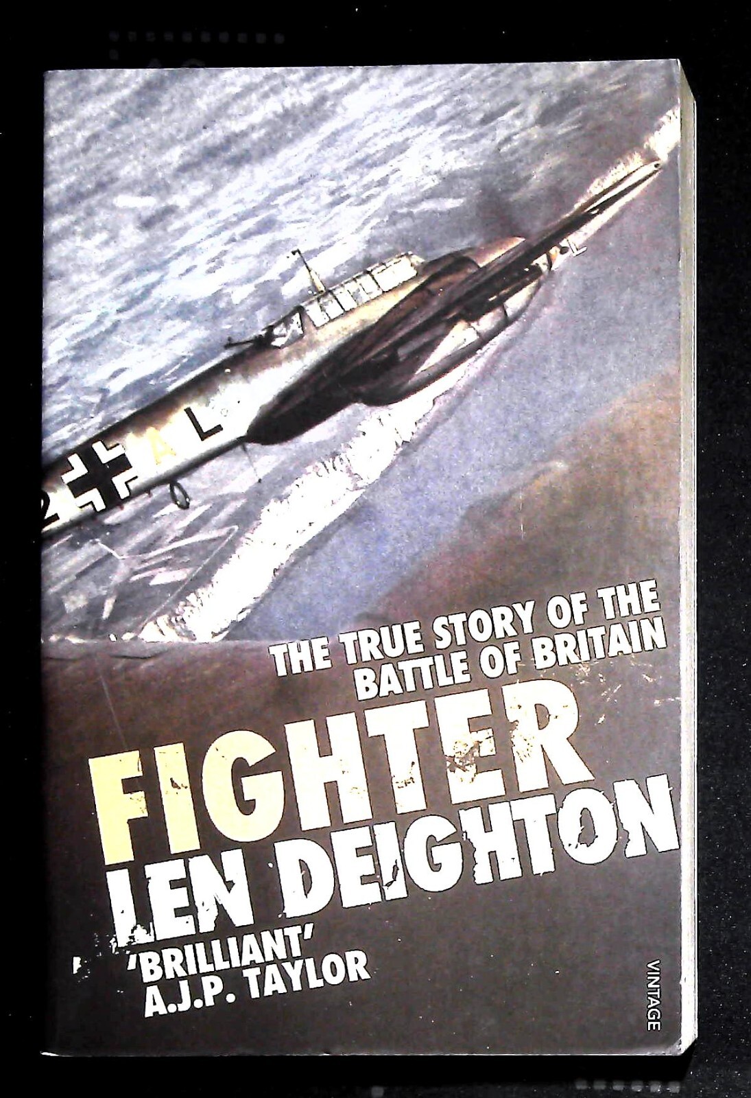Fighter: The True Story of the Battle of Britain by Len Deighton Book, New