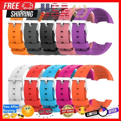 Silicone Replacement Watch Band Bracelet Strap for Polar M400 M430 Watch