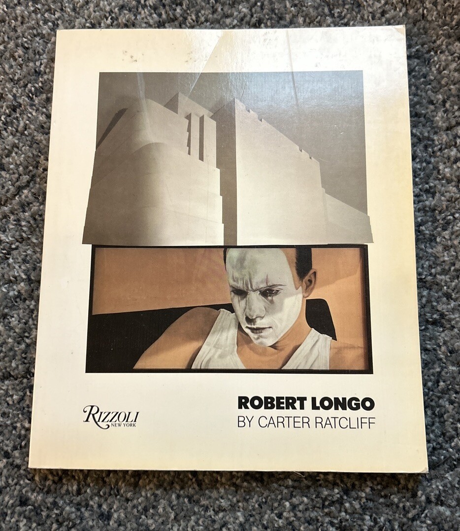 Robert Longo by Ratcliff 9780847806027| eBay