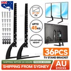 Universal TV Stand Table Top Leg Mount Bracket For LED LCD Plasma Flat TV 37-75"